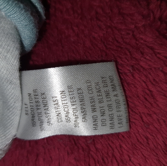 Grace Long Sleeve Cotton Blend Sweater Med - Picture 7 of 7